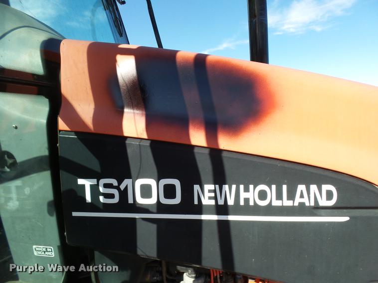 image for item L3353 1999 New Holland TS100 tractor