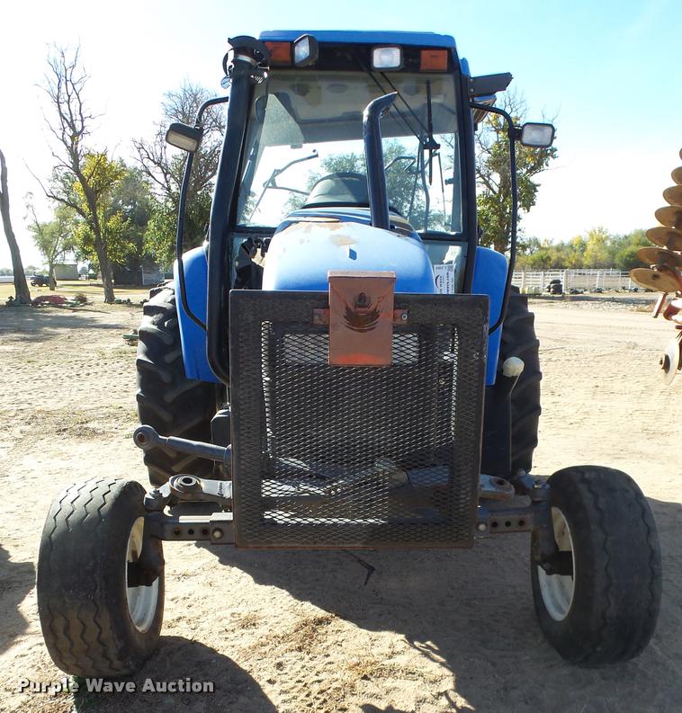 image for item L3355 2002 New Holland TS100 tractor