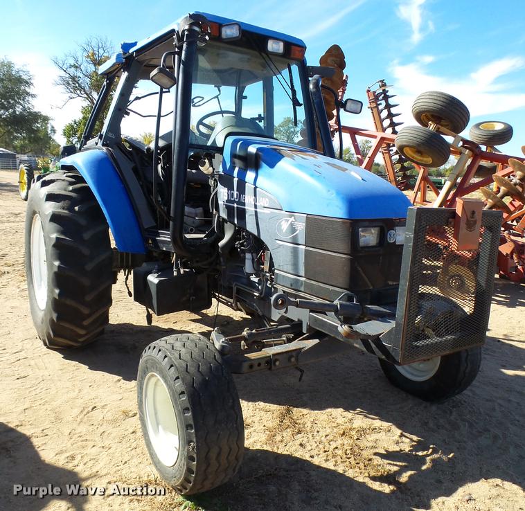 image for item L3355 2002 New Holland TS100 tractor