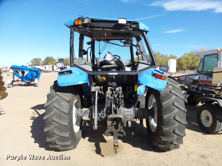 image for item L3355 2002 New Holland TS100 tractor