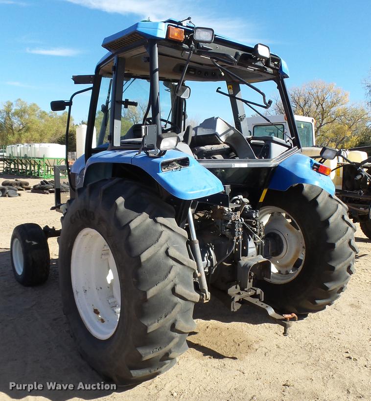 image for item L3355 2002 New Holland TS100 tractor