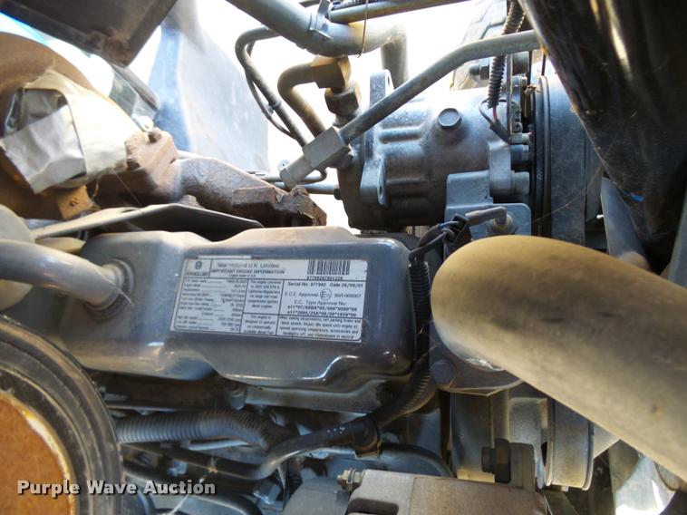 image for item L3355 2002 New Holland TS100 tractor