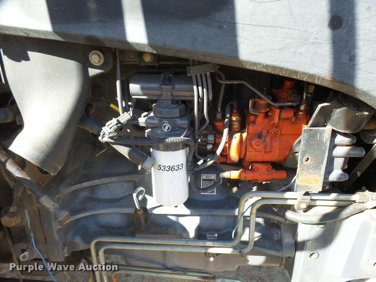 image for item L3355 2002 New Holland TS100 tractor