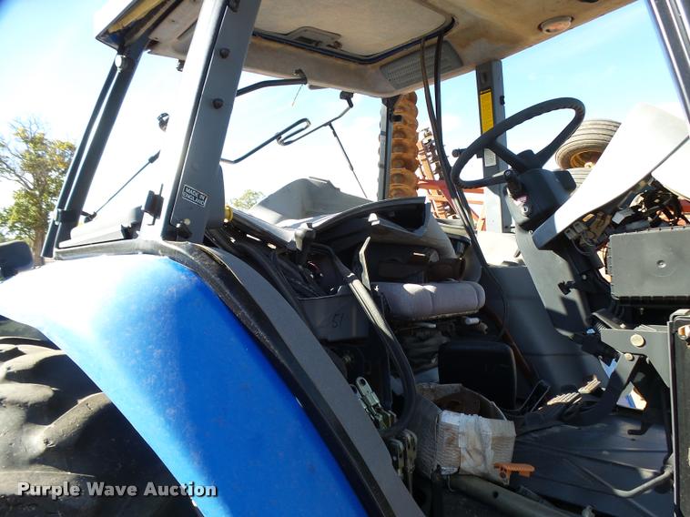 image for item L3355 2002 New Holland TS100 tractor