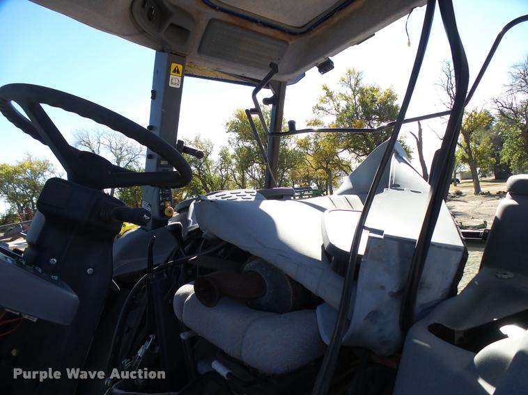 image for item L3355 2002 New Holland TS100 tractor