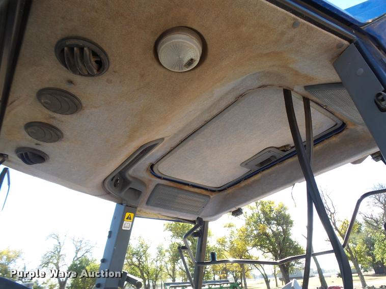 image for item L3355 2002 New Holland TS100 tractor