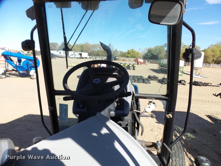 image for item L3355 2002 New Holland TS100 tractor