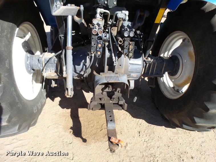 image for item L3355 2002 New Holland TS100 tractor