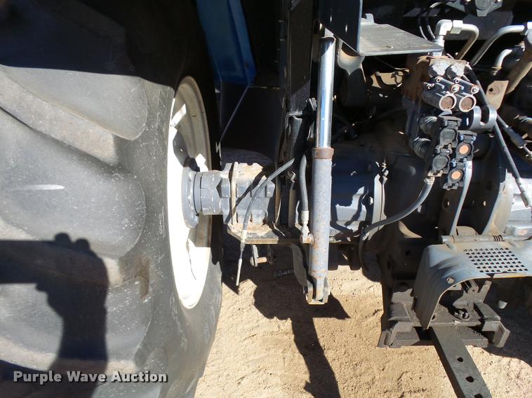 image for item L3355 2002 New Holland TS100 tractor