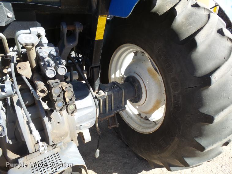 image for item L3355 2002 New Holland TS100 tractor