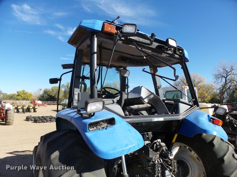 image for item L3355 2002 New Holland TS100 tractor