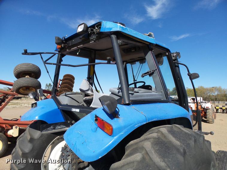 image for item L3355 2002 New Holland TS100 tractor