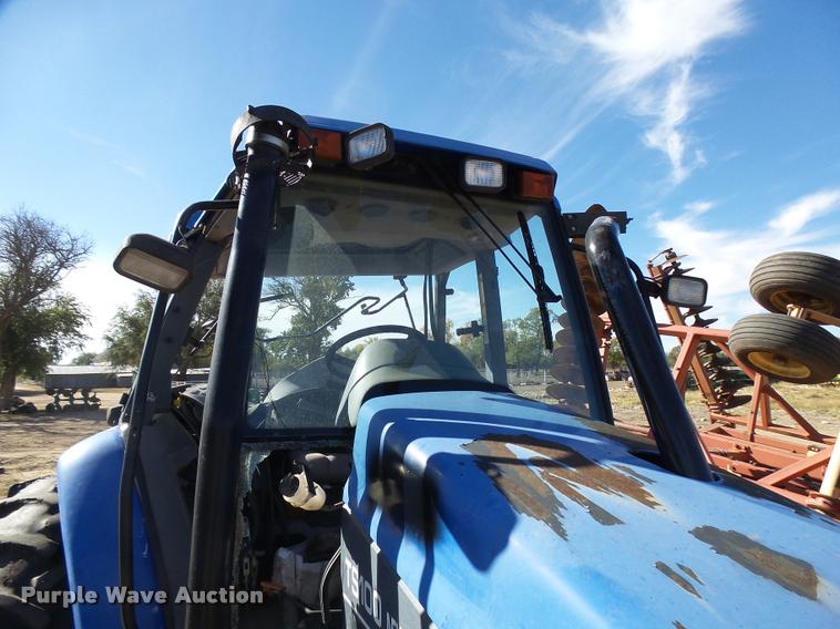 image for item L3355 2002 New Holland TS100 tractor