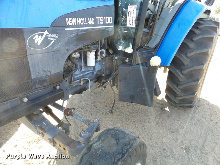 image for item L3355 2002 New Holland TS100 tractor