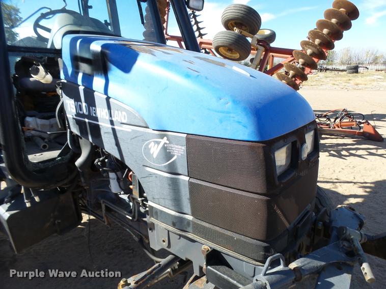 image for item L3355 2002 New Holland TS100 tractor