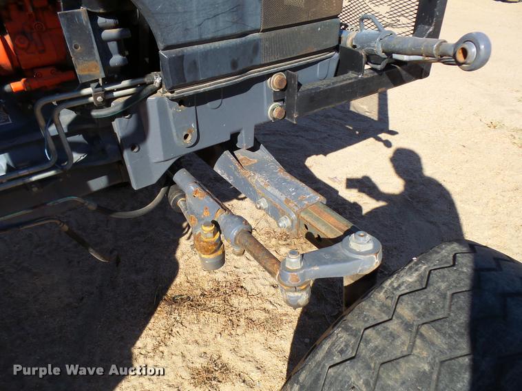 image for item L3355 2002 New Holland TS100 tractor