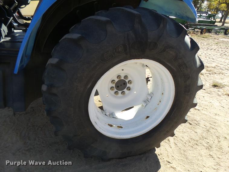 image for item L3355 2002 New Holland TS100 tractor