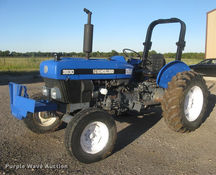 image for item L3895 New Holland 3930 tractor