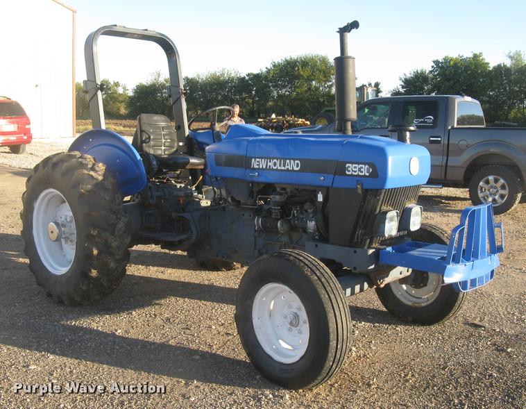 image for item L3895 New Holland 3930 tractor