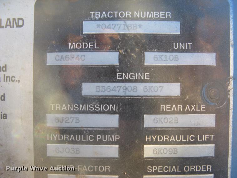 image for item L3895 New Holland 3930 tractor