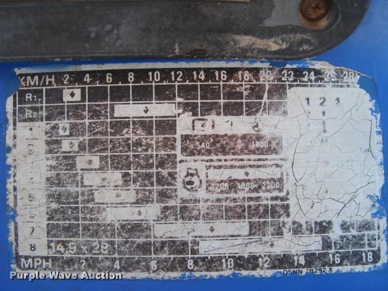 image for item L3895 New Holland 3930 tractor