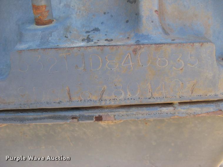 image for item L3895 New Holland 3930 tractor