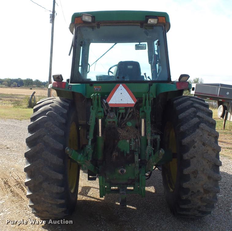 image for item L4371 1994 John Deere 7400 MFWD tractor