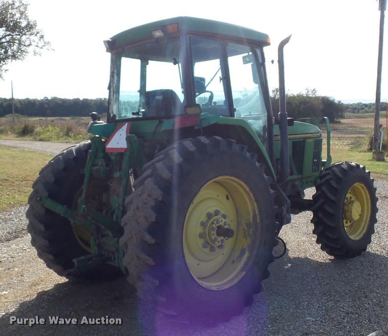 image for item L4371 1994 John Deere 7400 MFWD tractor