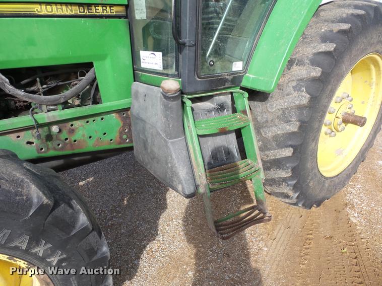 image for item L4371 1994 John Deere 7400 MFWD tractor