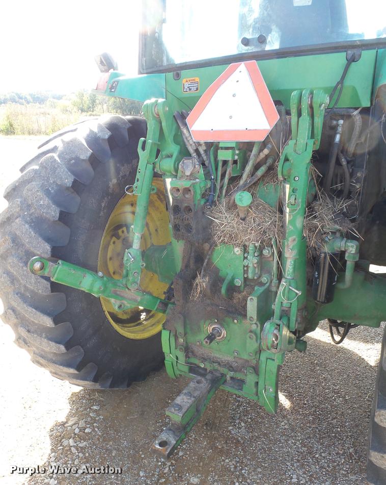 image for item L4371 1994 John Deere 7400 MFWD tractor