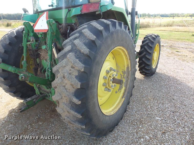 image for item L4371 1994 John Deere 7400 MFWD tractor