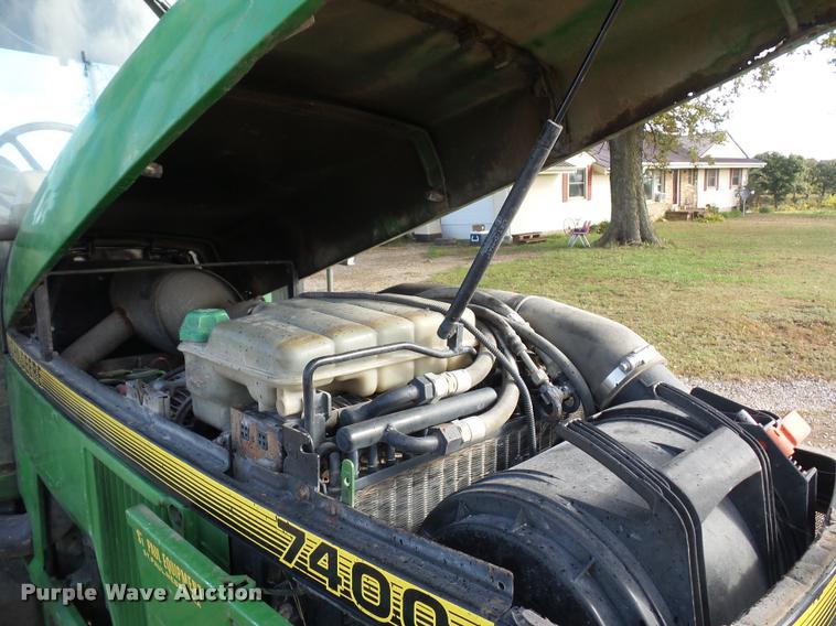 image for item L4371 1994 John Deere 7400 MFWD tractor