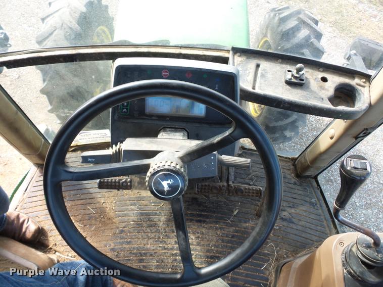 image for item L4371 1994 John Deere 7400 MFWD tractor