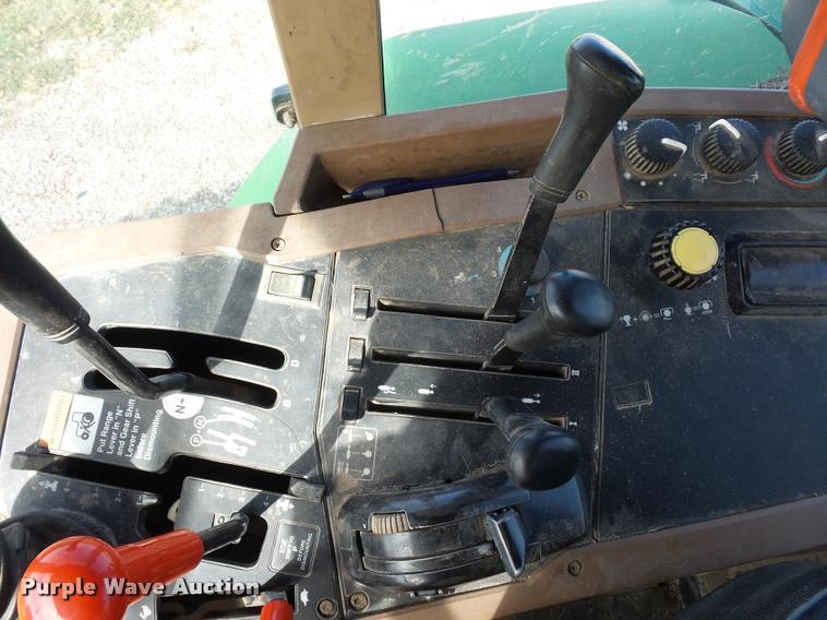 image for item L4371 1994 John Deere 7400 MFWD tractor
