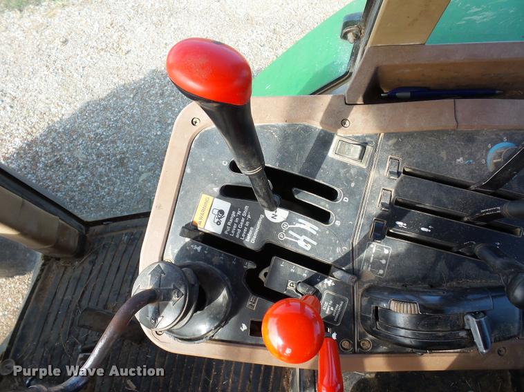 image for item L4371 1994 John Deere 7400 MFWD tractor