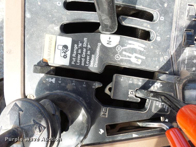 image for item L4371 1994 John Deere 7400 MFWD tractor