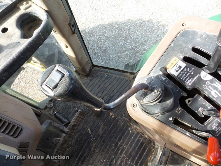 image for item L4371 1994 John Deere 7400 MFWD tractor