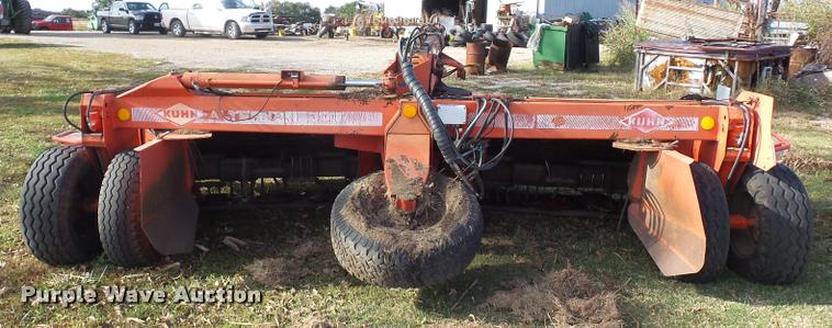 image for item L4373 Kuhn Alterna 500 rotary mower