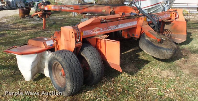 image for item L4373 Kuhn Alterna 500 rotary mower