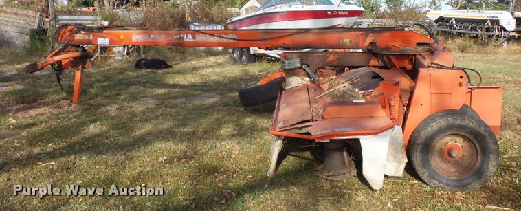 image for item L4373 Kuhn Alterna 500 rotary mower