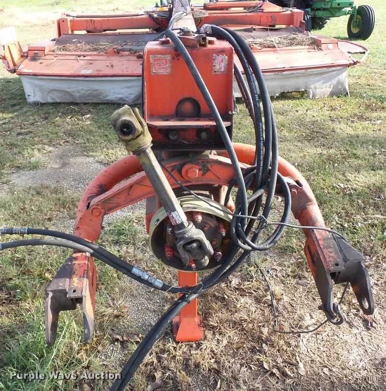 image for item L4373 Kuhn Alterna 500 rotary mower