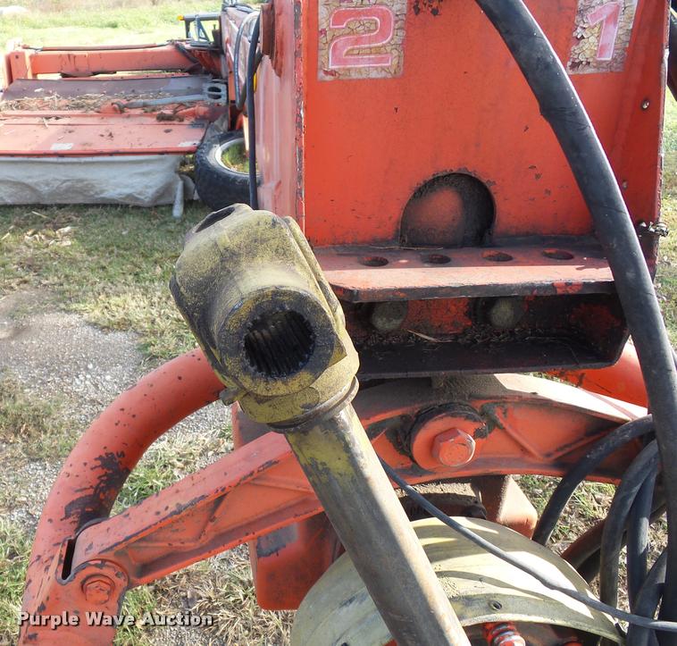 image for item L4373 Kuhn Alterna 500 rotary mower