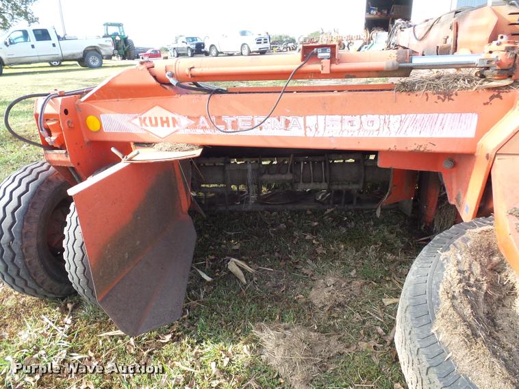 image for item L4373 Kuhn Alterna 500 rotary mower