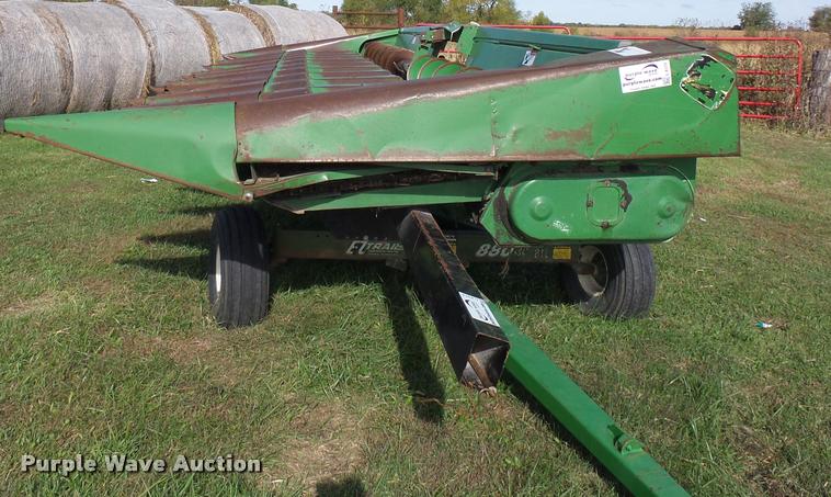 image for item L4375 E-Z Trail 880 header trailer