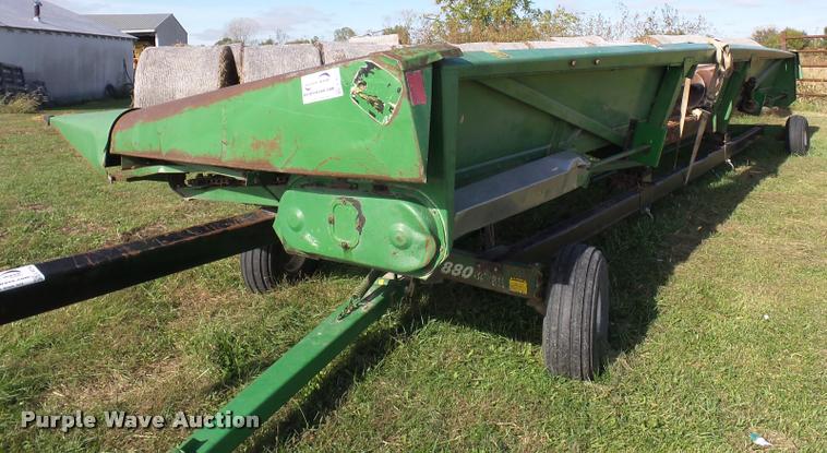 image for item L4375 E-Z Trail 880 header trailer
