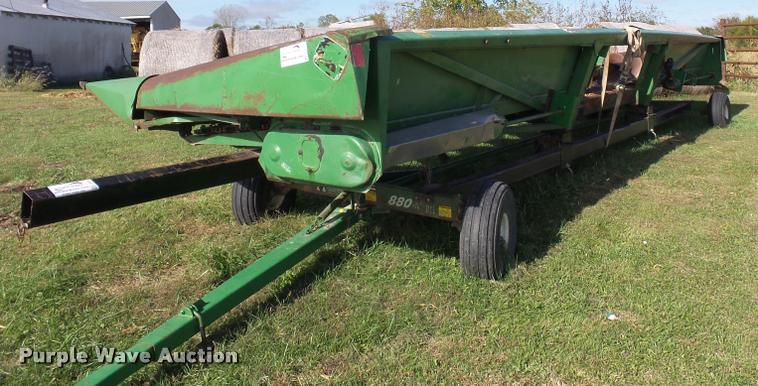 image for item L4375 E-Z Trail 880 header trailer
