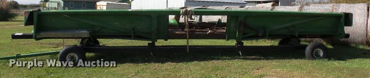 image for item L4375 E-Z Trail 880 header trailer