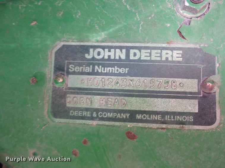 image for item L4375 E-Z Trail 880 header trailer