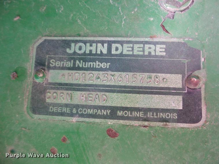 image for item L4375 E-Z Trail 880 header trailer