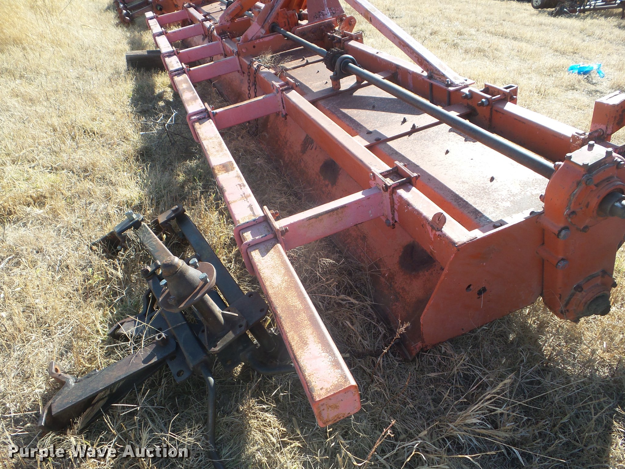 McKenny Inc. 20 rotary hoe in Sublette, KS Item AP9603 sold Purple Wave